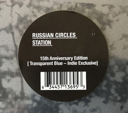 Russian Circles : Station (LP, Album, Ltd, RE, Blu)