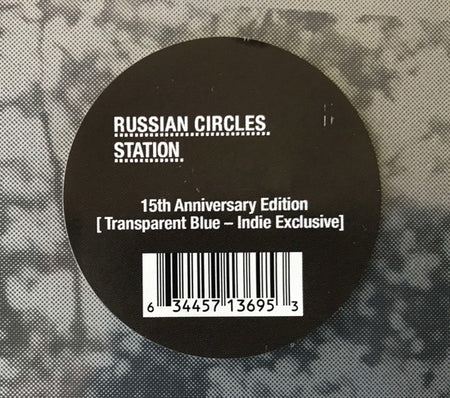 Russian Circles : Station (LP, Album, Ltd, RE, Blu)