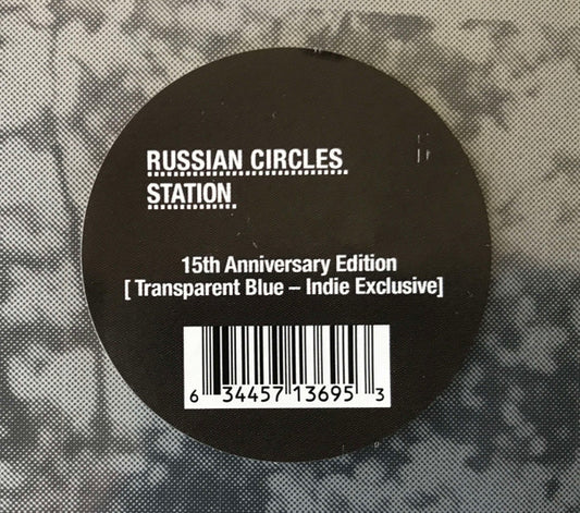 Russian Circles : Station (LP, Album, Ltd, RE, Blu)