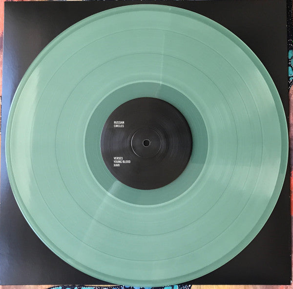 Russian Circles : Station (LP, Album, Ltd, RE, Blu)