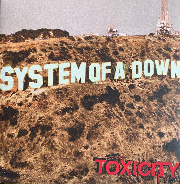 System Of A Down : Toxicity (LP, Album, Club, RE, RM, Red)