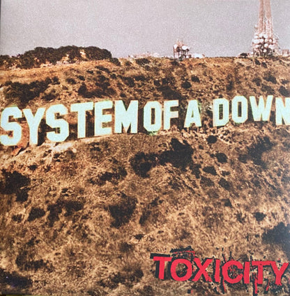 System Of A Down : Toxicity (LP, Album, Club, RE, RM, Red)