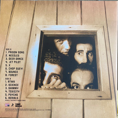 System Of A Down : Toxicity (LP, Album, Club, RE, RM, Red)