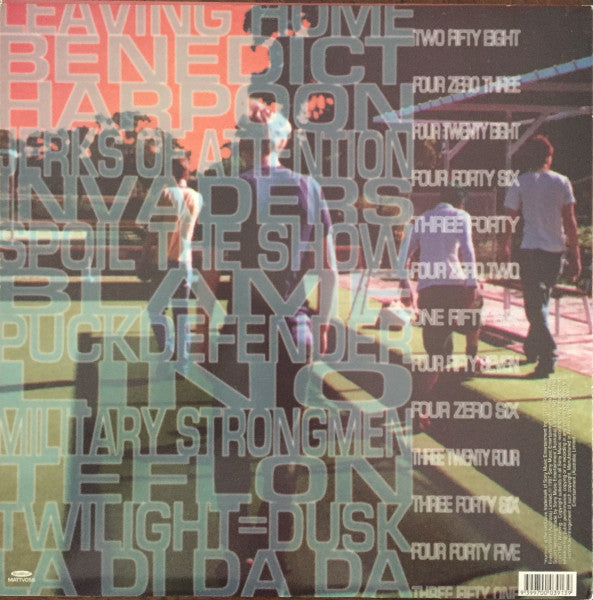 Jebediah : Slightly Odway (LP, Album)
