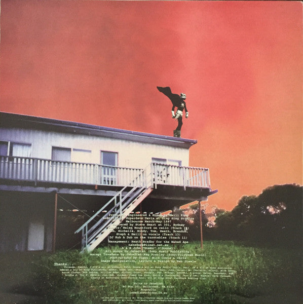 Jebediah : Slightly Odway (LP, Album)