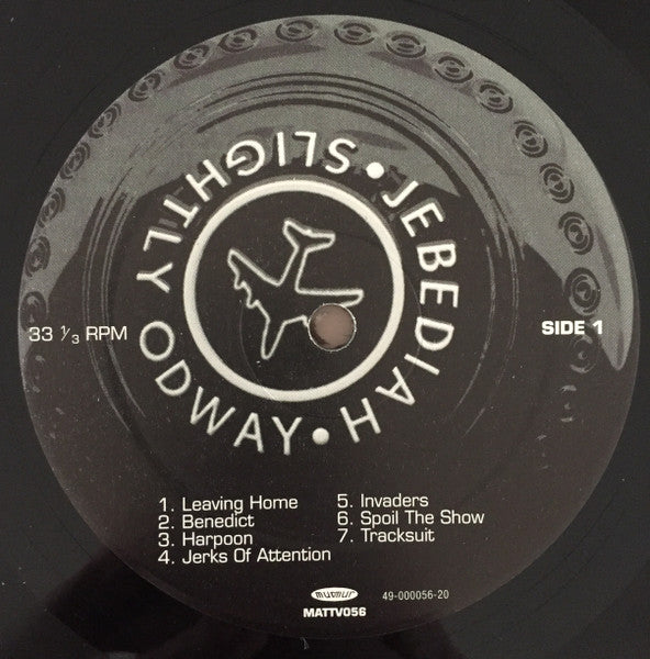 Jebediah : Slightly Odway (LP, Album)
