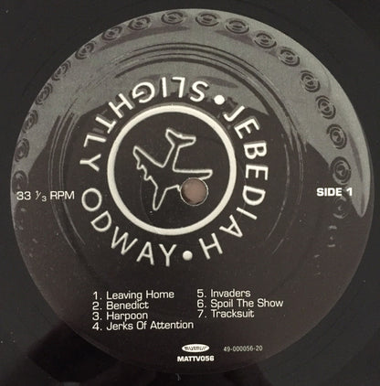 Jebediah : Slightly Odway (LP, Album)