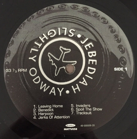 Jebediah : Slightly Odway (LP, Album)