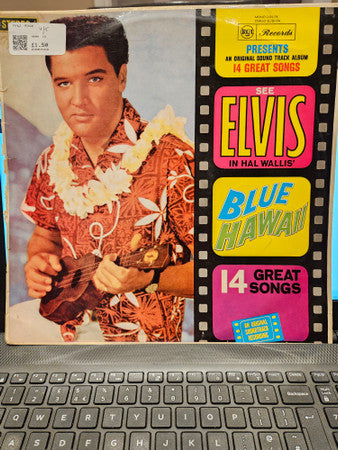 Elvis Presley : Blue Hawaii (LP, Album)