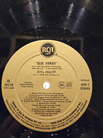 Elvis Presley : Blue Hawaii (LP, Album)