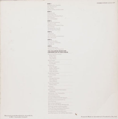 George Harrison : All Things Must Pass (3xLP, Album, Gat)