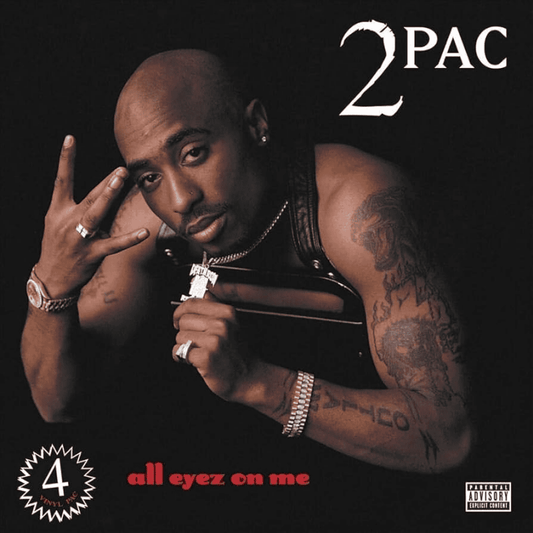 2PAC - All Eyez on Me Vinyl - JWrayRecords