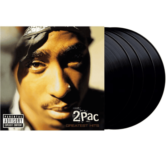 2PAC - Greatest Hits Vinyl - JWrayRecords