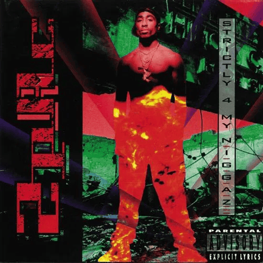 2PAC - Strictly 4 My N.I.G.G.A.Z. Vinyl - JWrayRecords