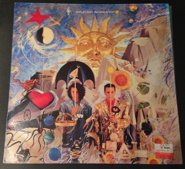 Tears For Fears : The Seeds Of Love (LP, Album)