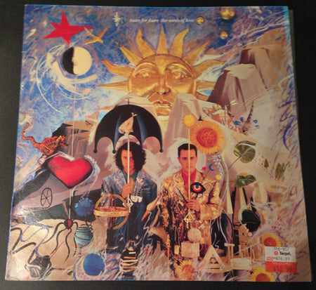 Tears For Fears : The Seeds Of Love (LP, Album)