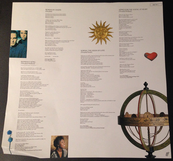 Tears For Fears : The Seeds Of Love (LP, Album)