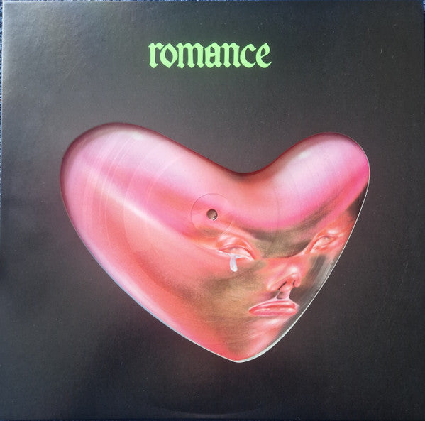 Fontaines D.C. : Romance (LP, Album, Ltd, Num, Pic, Zoe)