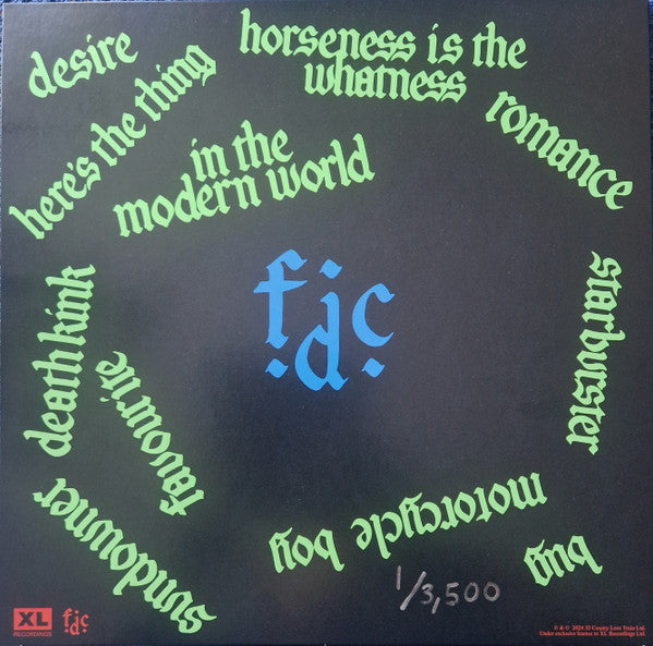 Fontaines D.C. : Romance (LP, Album, Ltd, Num, Pic, Zoe)