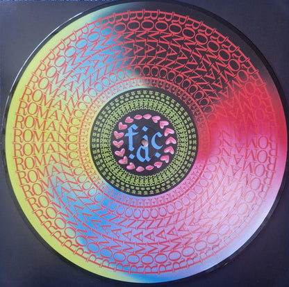 Fontaines D.C. : Romance (LP, Album, Ltd, Num, Pic, Zoe)