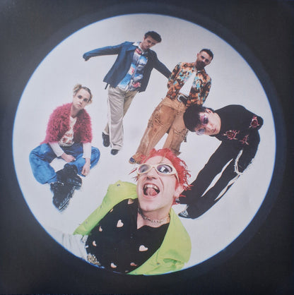 Fontaines D.C. : Romance (LP, Album, Ltd, Num, Pic, Zoe)