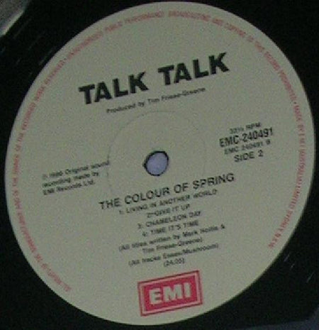 Talk Talk : The Colour Of Spring (LP, Album)