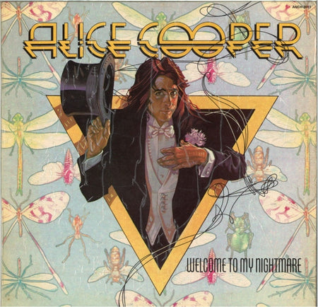 Alice Cooper (2) : Welcome To My Nightmare (LP, Album, RE, Bla)