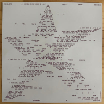 Royel Otis : Nashville Sessions (10", EP, RSD, Ltd, Bon)