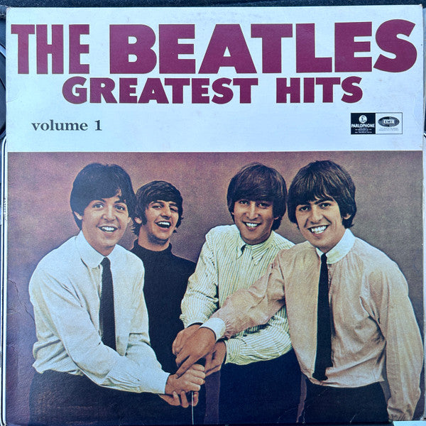 The Beatles : Greatest Hits Volume 1 (LP, Comp, RE, RP)