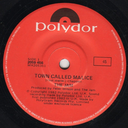 The Jam : Town Called Malice / Precious (7", Single)