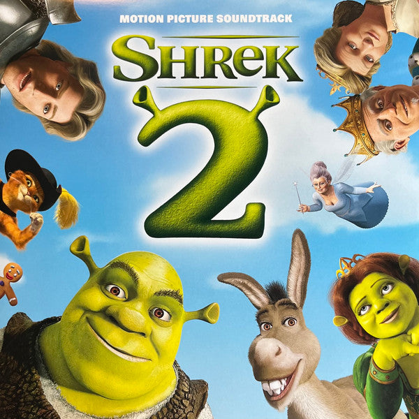 Various : Shrek 2 (Motion Picture Soundtrack) (LP, Comp, RE, Blu)