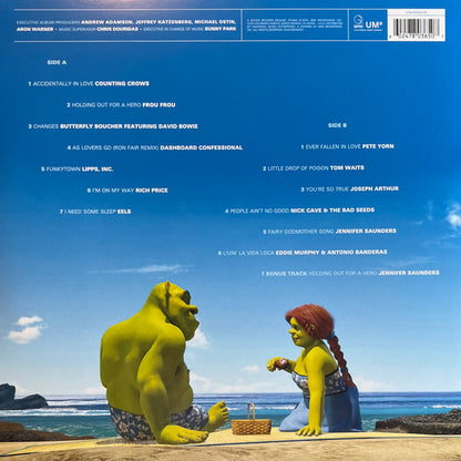 Various : Shrek 2 (Motion Picture Soundtrack) (LP, Comp, RE, Blu)