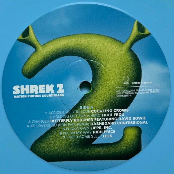 Various : Shrek 2 (Motion Picture Soundtrack) (LP, Comp, RE, Blu)