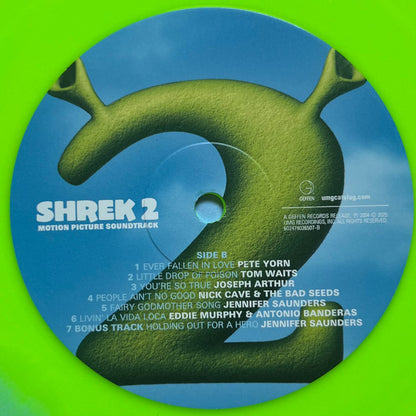 Various : Shrek 2 (Motion Picture Soundtrack) (LP, Comp, RE, Blu)