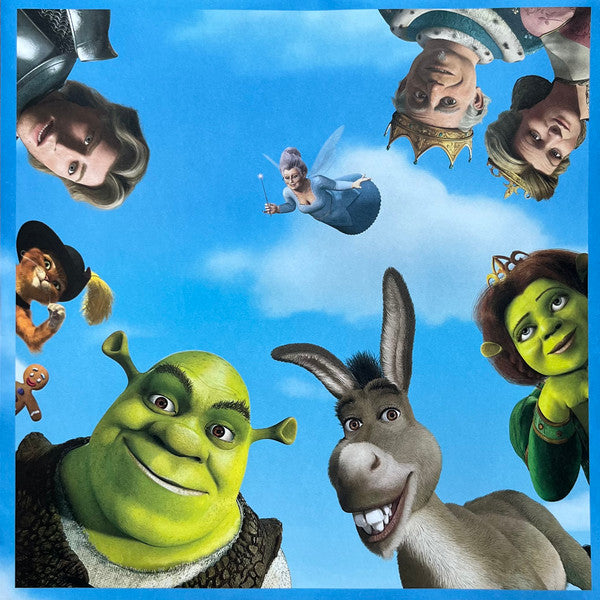 Various : Shrek 2 (Motion Picture Soundtrack) (LP, Comp, RE, Blu)