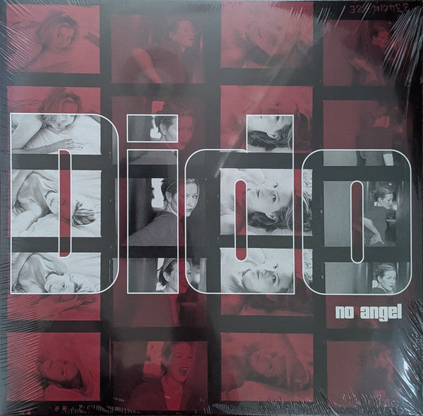 Dido : No Angel (LP, Album, RE, Whi)