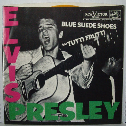 Elvis Presley : Elvis' Greatest Hits - Golden Singles Vol. I (7", Single, Mono, Styrene + 7", Single, Mono, Styr)