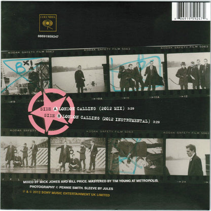 The Clash : London Calling (7", RSD, Single, Ltd)