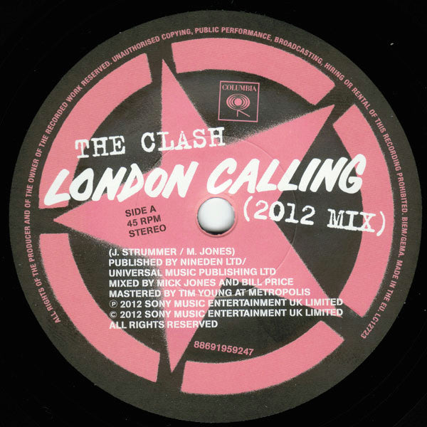 The Clash : London Calling (7", RSD, Single, Ltd)