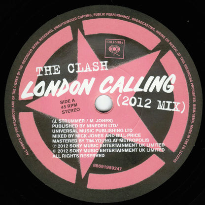 The Clash : London Calling (7", RSD, Single, Ltd)