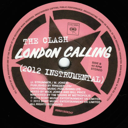The Clash : London Calling (7", RSD, Single, Ltd)