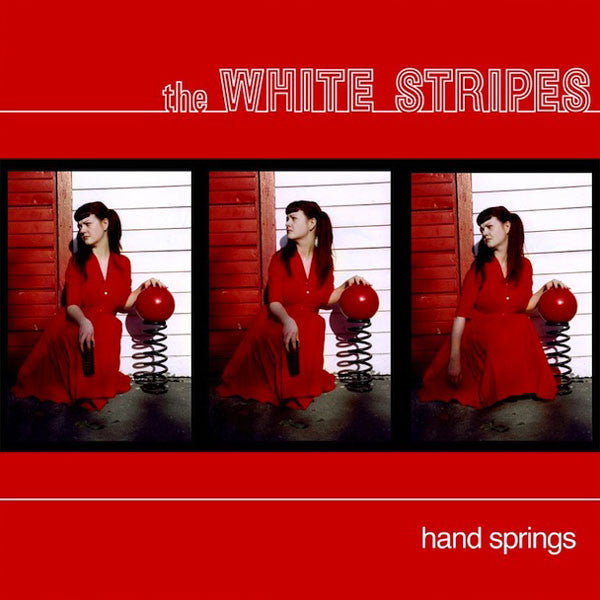 The White Stripes : Hand Springs (7", RSD, Ltd, Red)