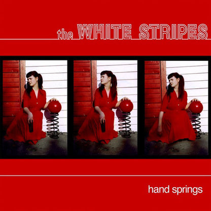 The White Stripes : Hand Springs (7", RSD, Ltd, Red)