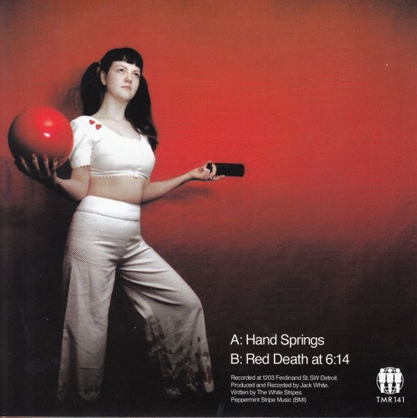 The White Stripes : Hand Springs (7", RSD, Ltd, Red)