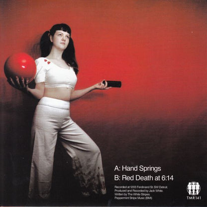 The White Stripes : Hand Springs (7", RSD, Ltd, Red)