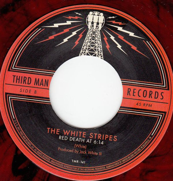 The White Stripes : Hand Springs (7", RSD, Ltd, Red)