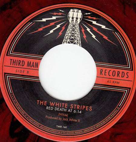 The White Stripes : Hand Springs (7", RSD, Ltd, Red)
