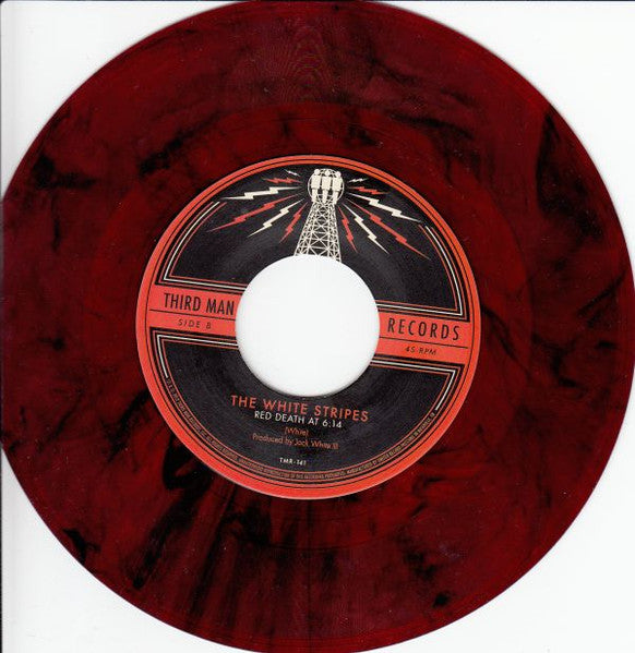 The White Stripes : Hand Springs (7", RSD, Ltd, Red)
