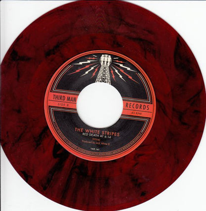 The White Stripes : Hand Springs (7", RSD, Ltd, Red)