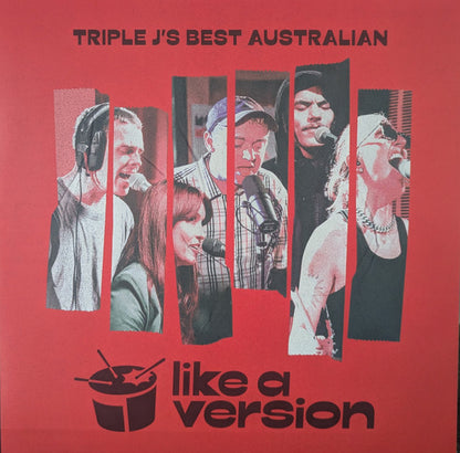 Various : Triple J's Best Australian Like A Version (LP, Comp, Ltd, Gat)